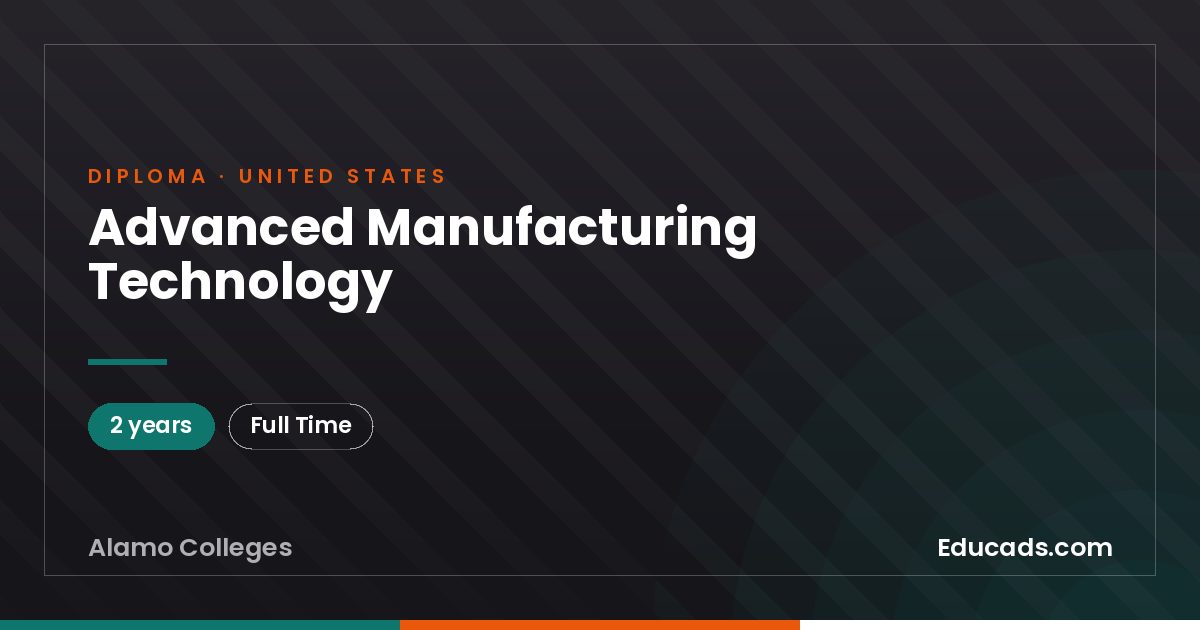 Advanced Manufacturing Technology