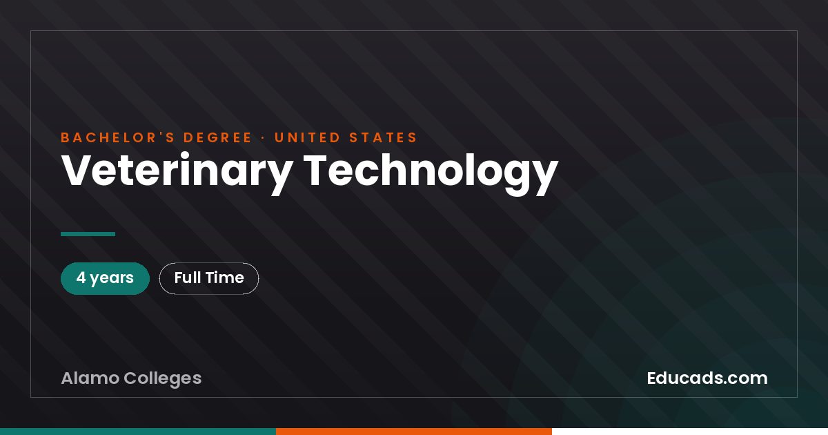 Veterinary Technology