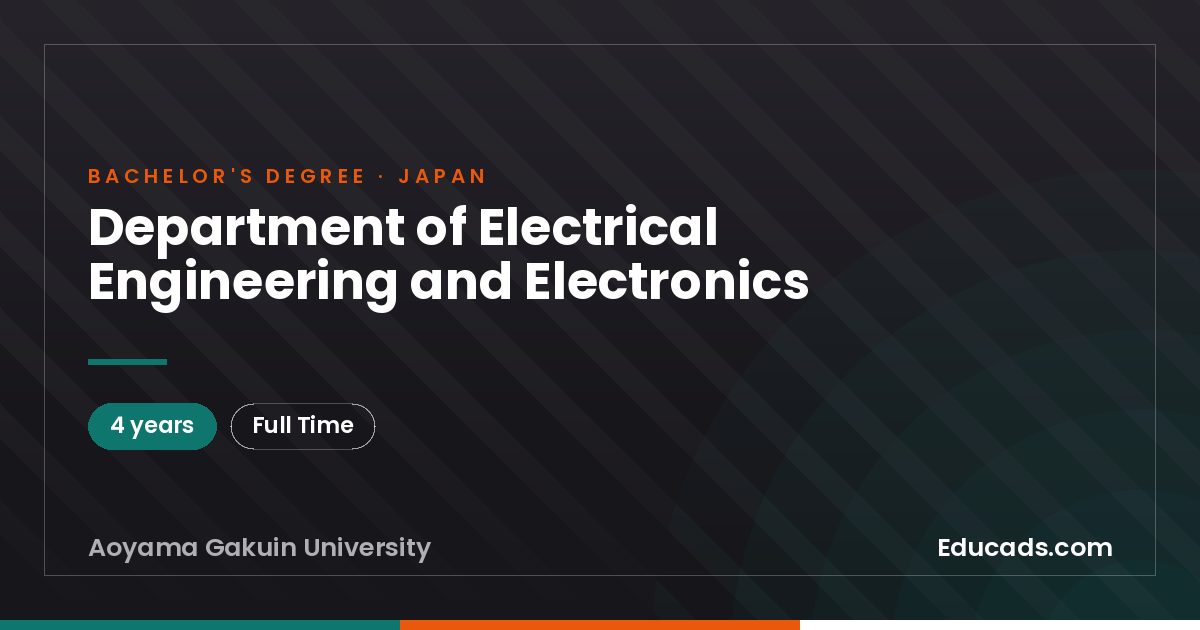 Department of Electrical Engineering and Electronics