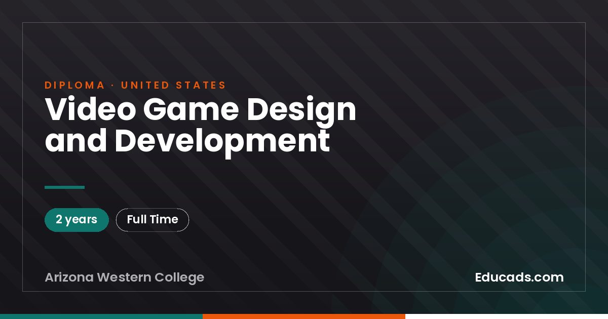 Video Game Design and Development