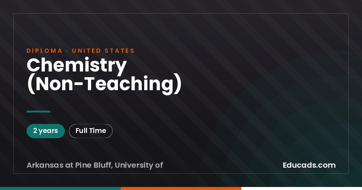 Chemistry (Non-Teaching)