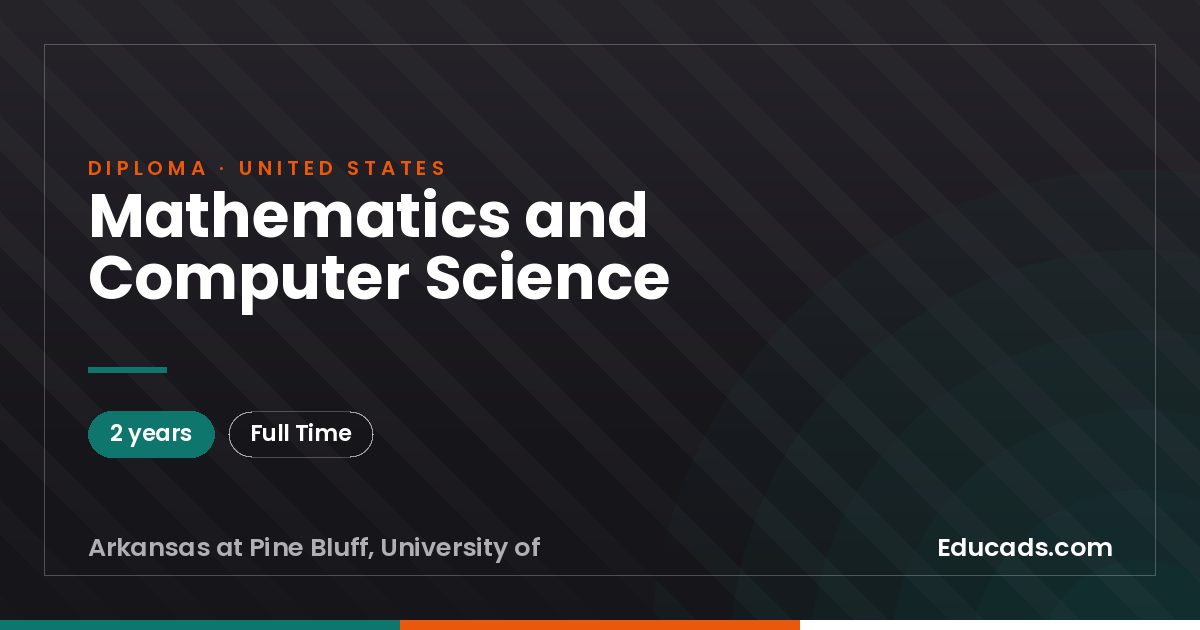 Mathematics and Computer Science