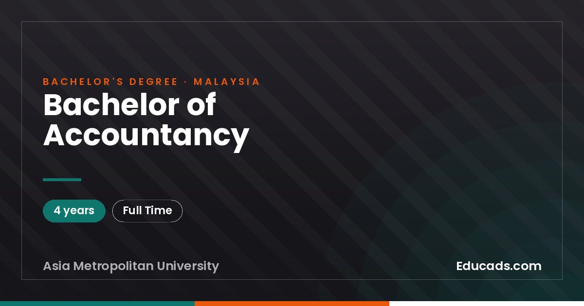Bachelor of Accountancy