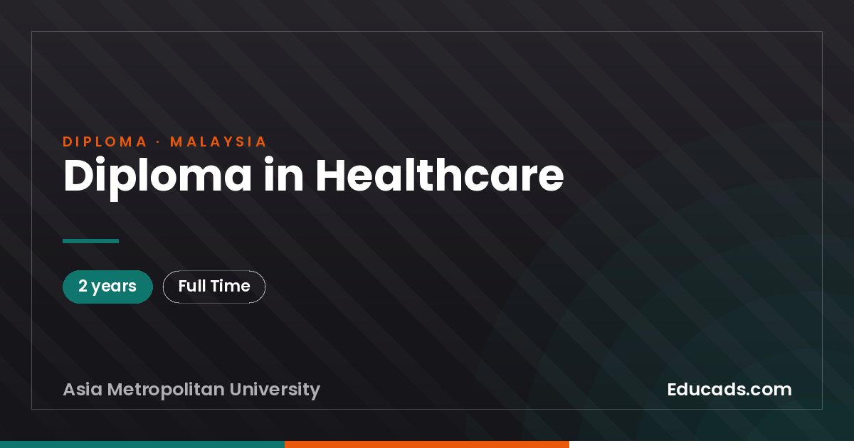 Diploma in Healthcare