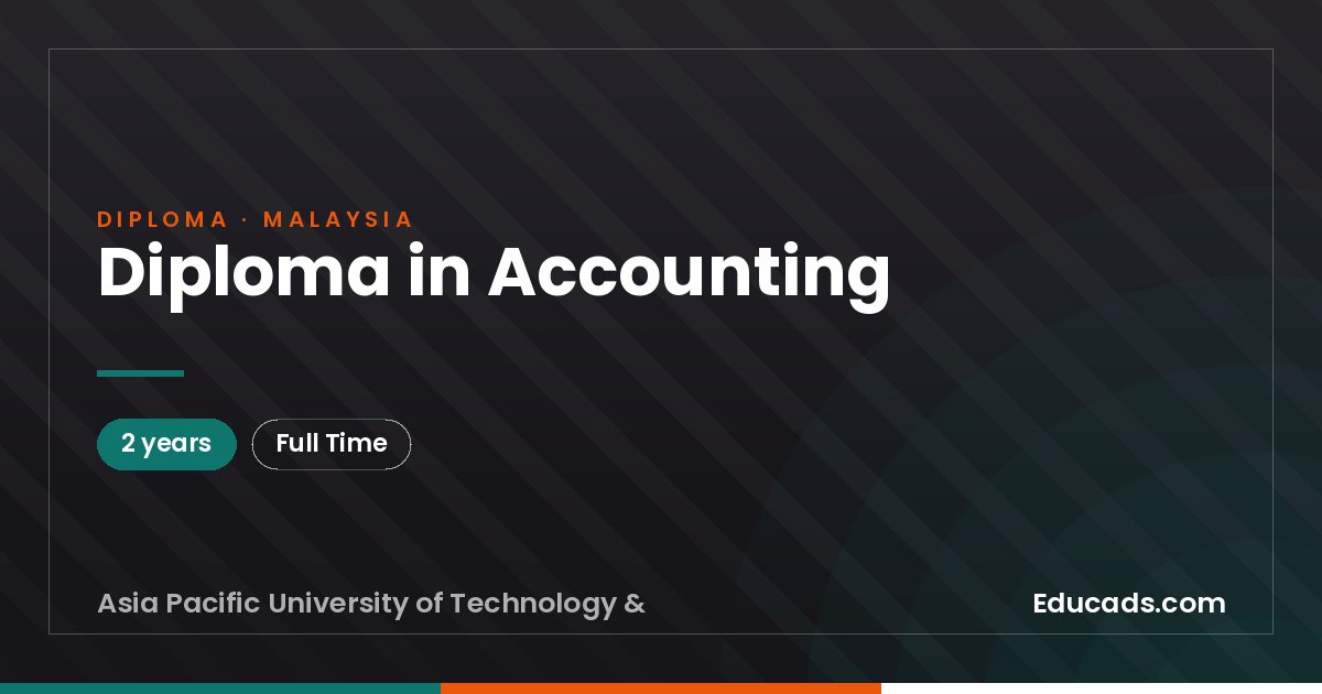 Diploma in Accounting