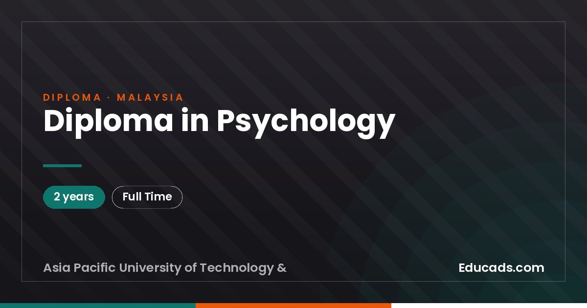 Diploma in Psychology