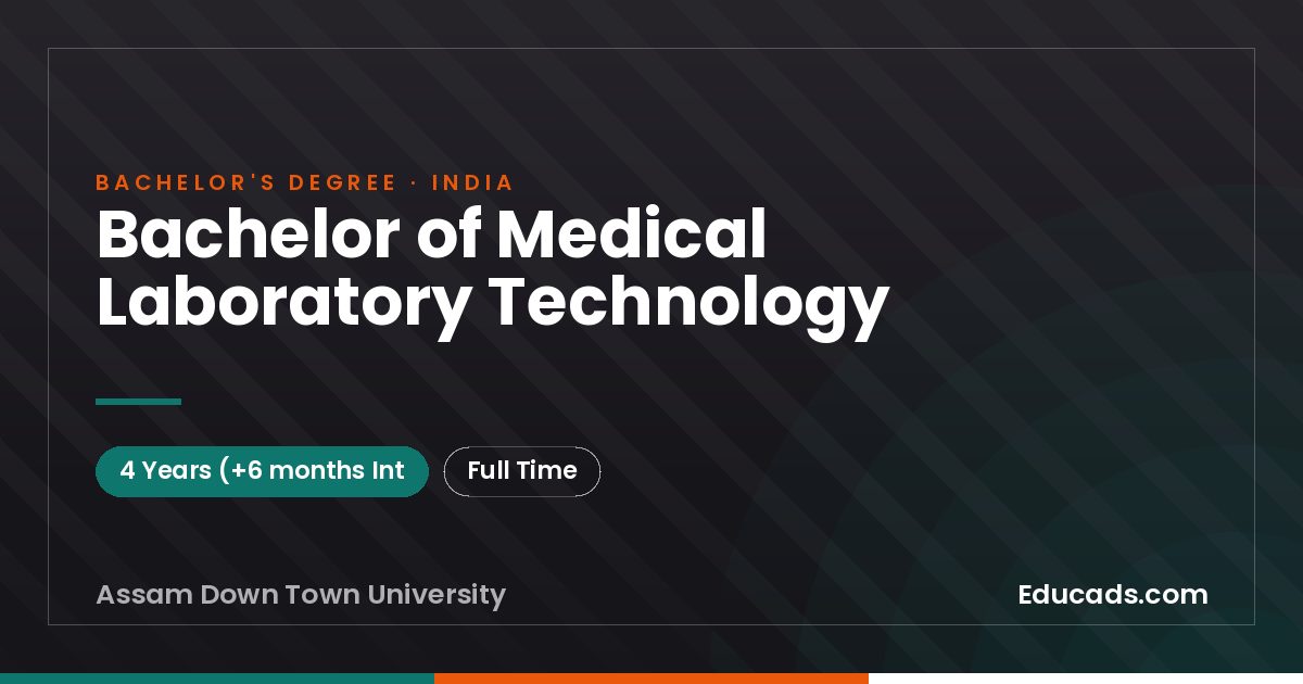 Bachelor of Medical Laboratory Technology