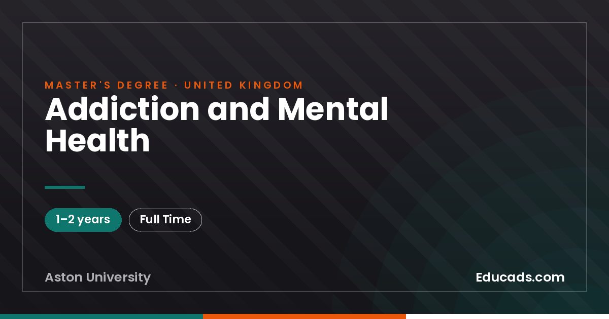 Addiction and Mental Health