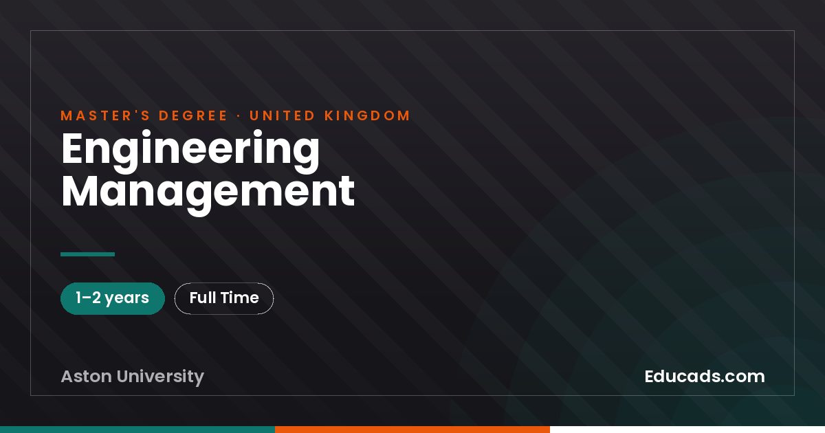 Engineering Management