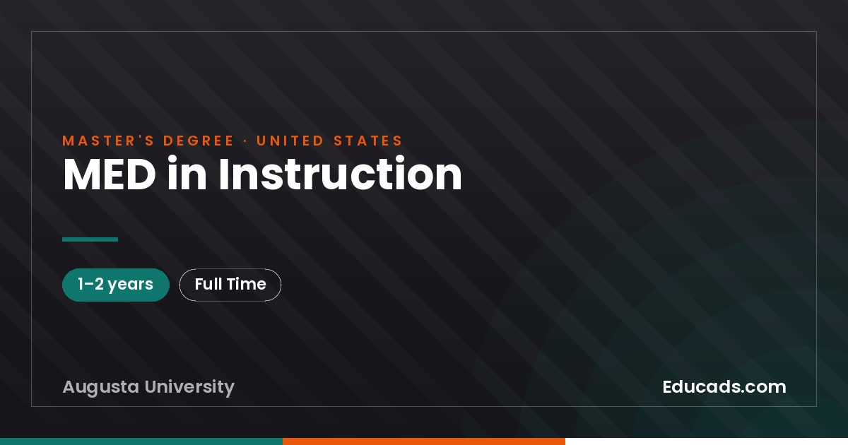 MED in Instruction