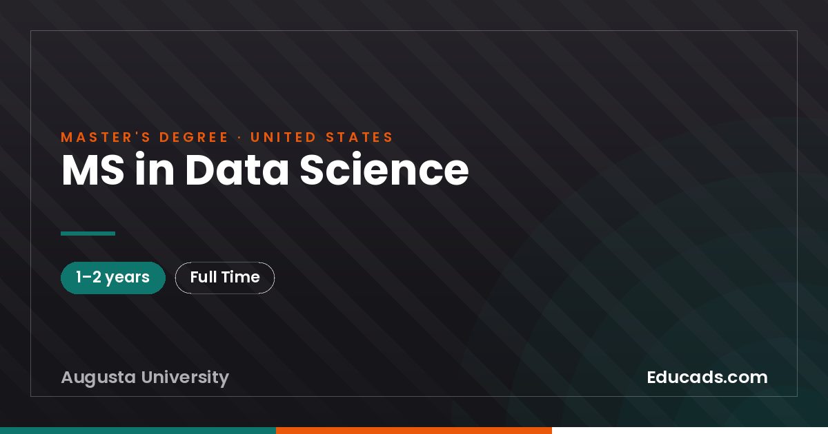 MS in Data Science