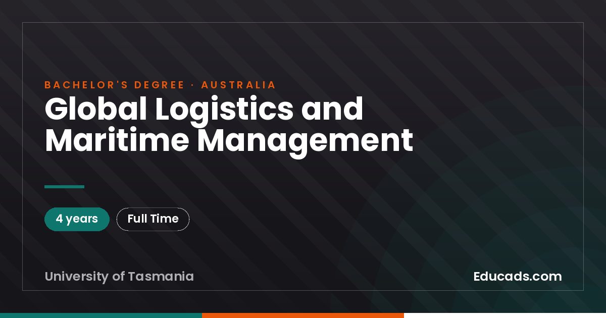 Global Logistics and Maritime Management