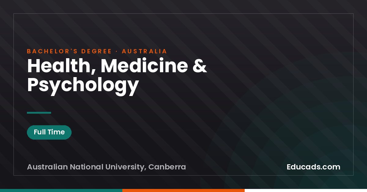 Health, Medicine & Psychology