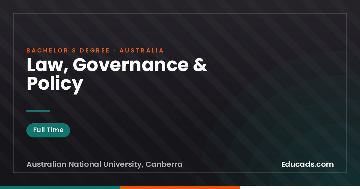 Law, Governance & Policy