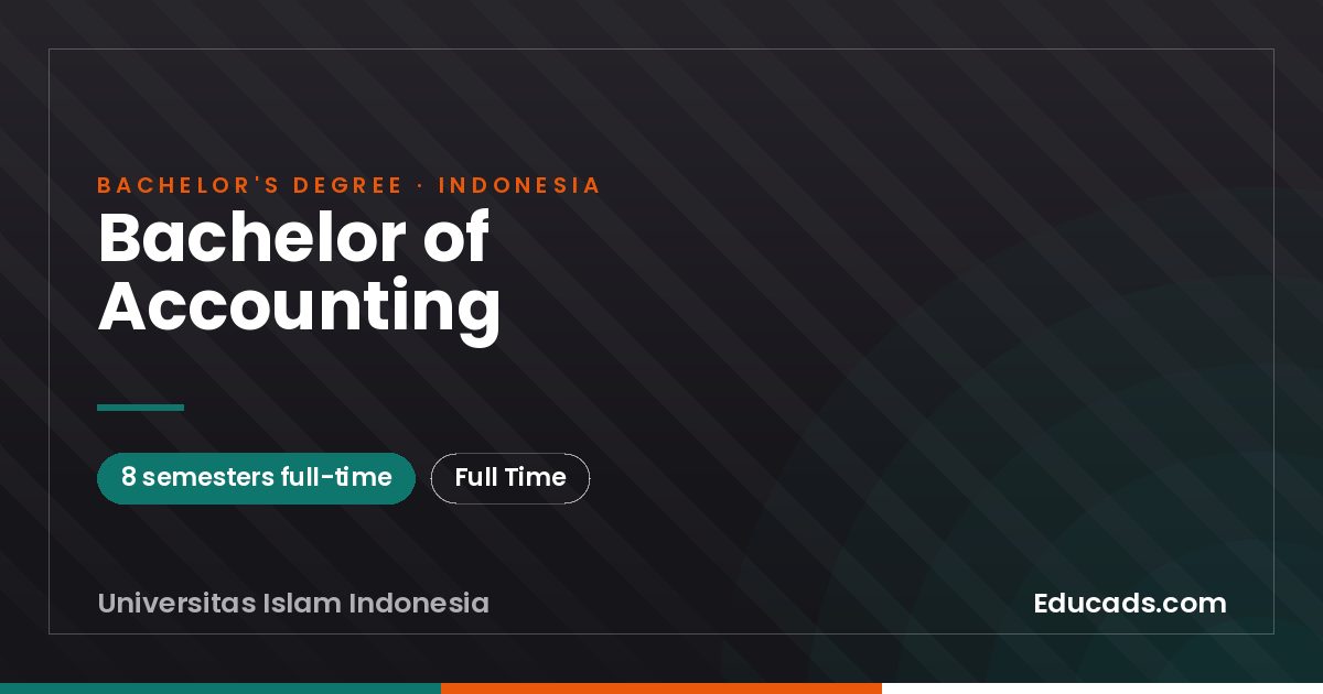 Bachelor of Accounting