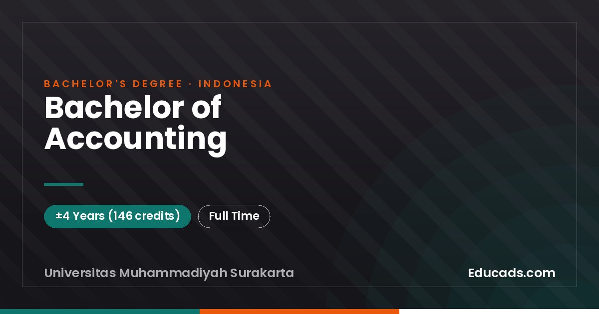 Bachelor of Accounting