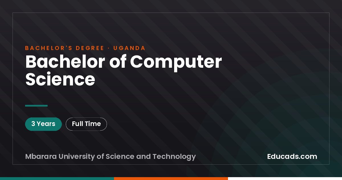 Bachelor of Computer Science
