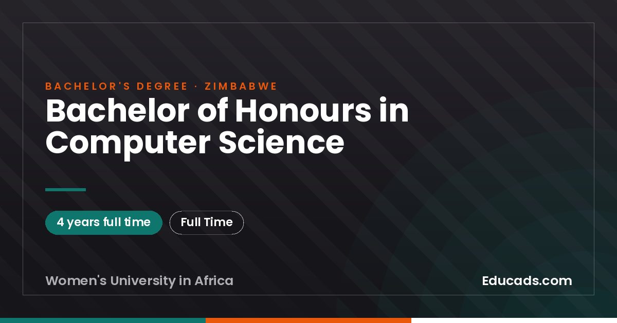 Bachelor of Honours in Computer Science