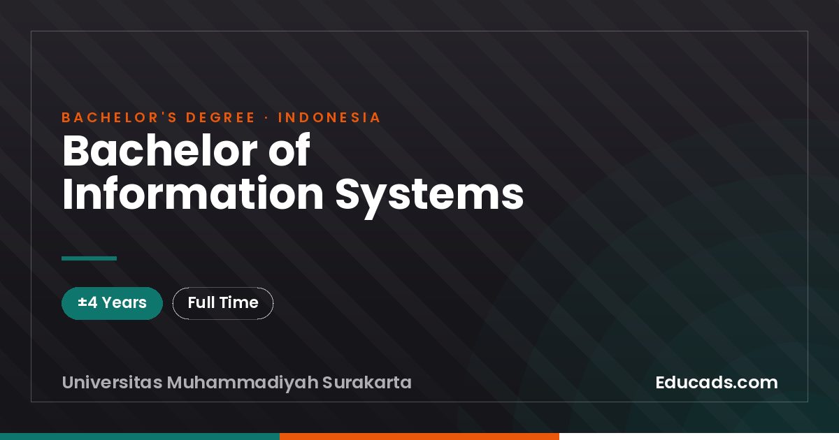 Bachelor of Information Systems