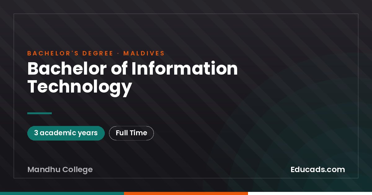 Bachelor of Information Technology