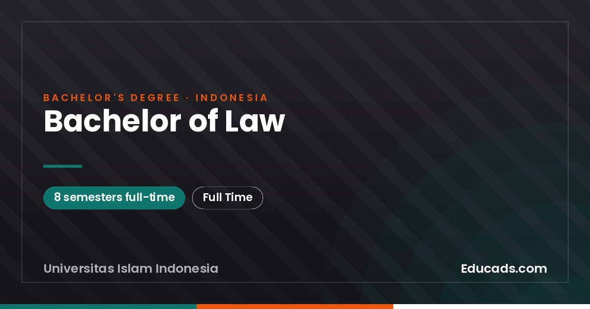 Bachelor of Law