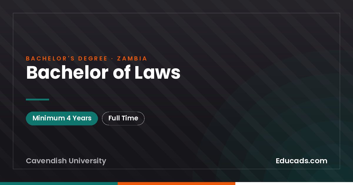 Bachelor of Laws