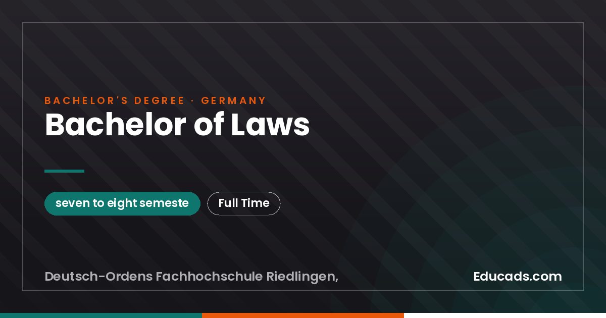 Bachelor of Laws