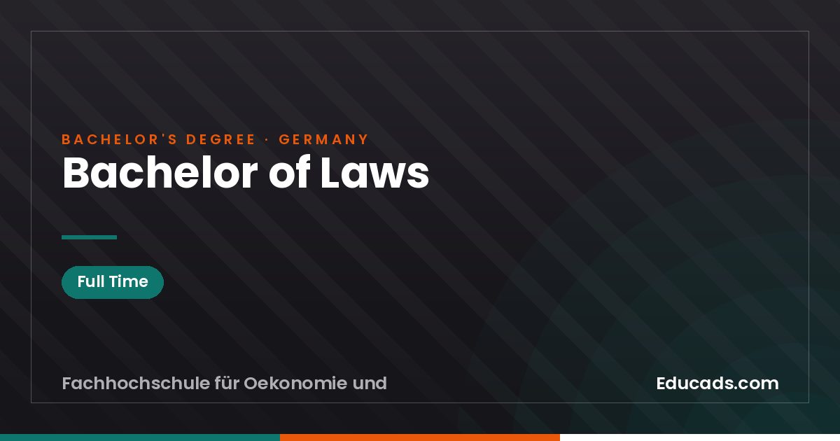 Bachelor of Laws