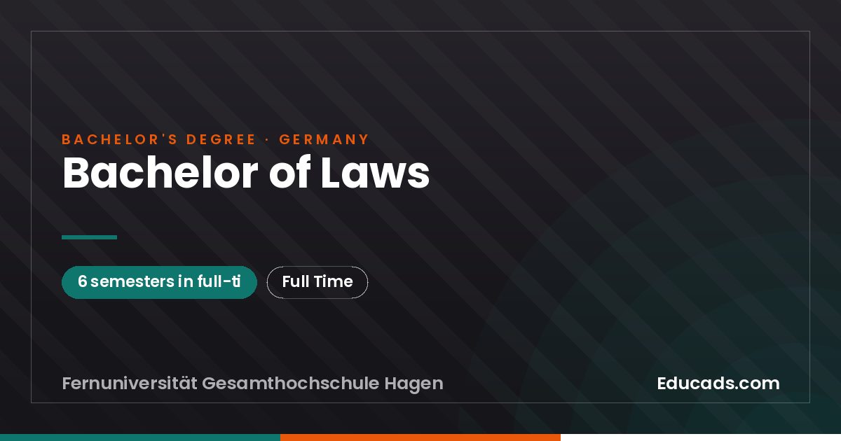 Bachelor of Laws