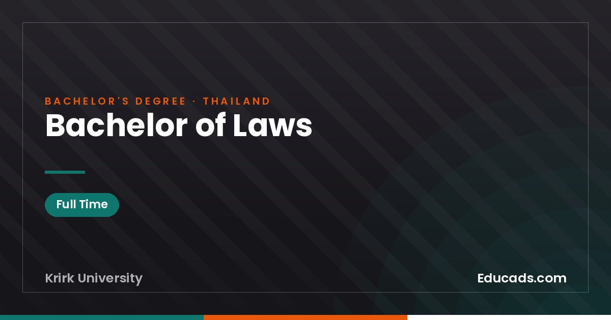 Bachelor of Laws