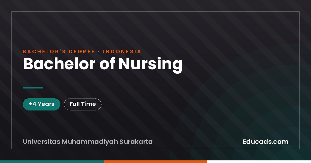 Bachelor of Nursing