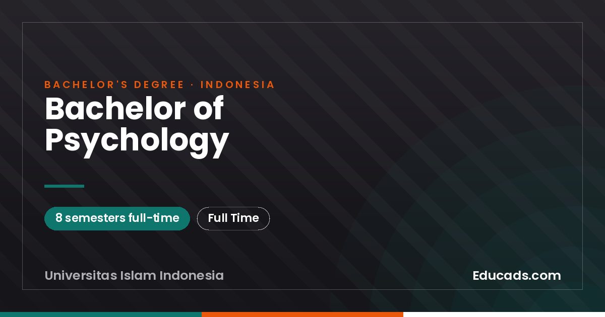Bachelor of Psychology