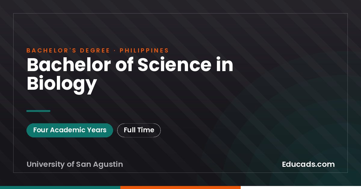 Bachelor of Science in Biology