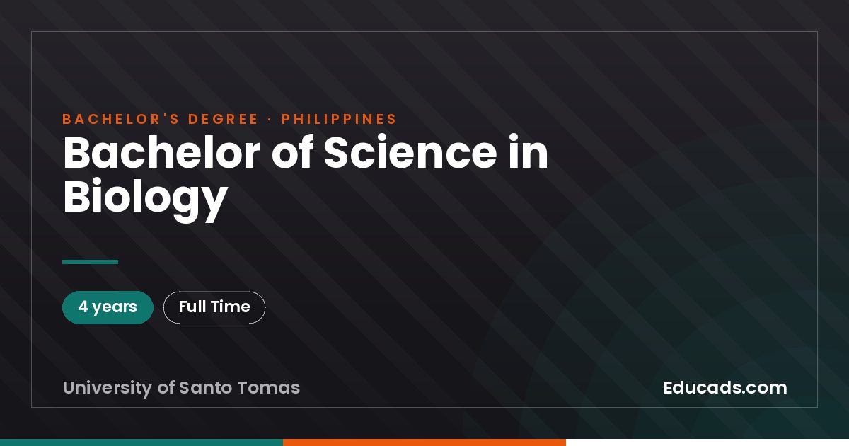 Bachelor of Science in Biology