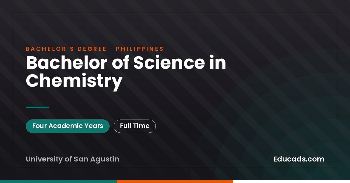 Bachelor of Science in Chemistry
