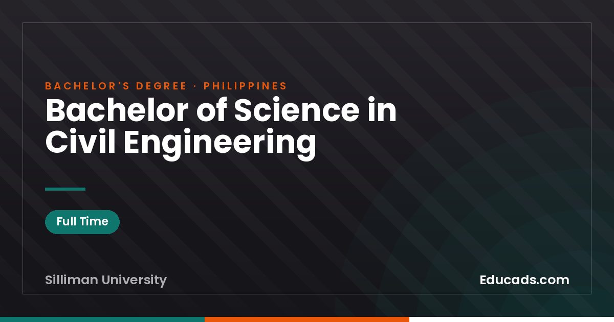 Bachelor of Science in Civil Engineering