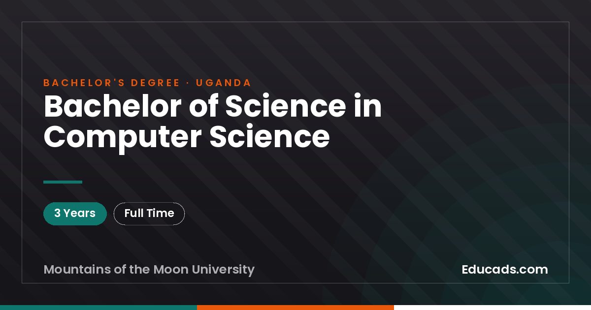 Bachelor of Science in Computer Science