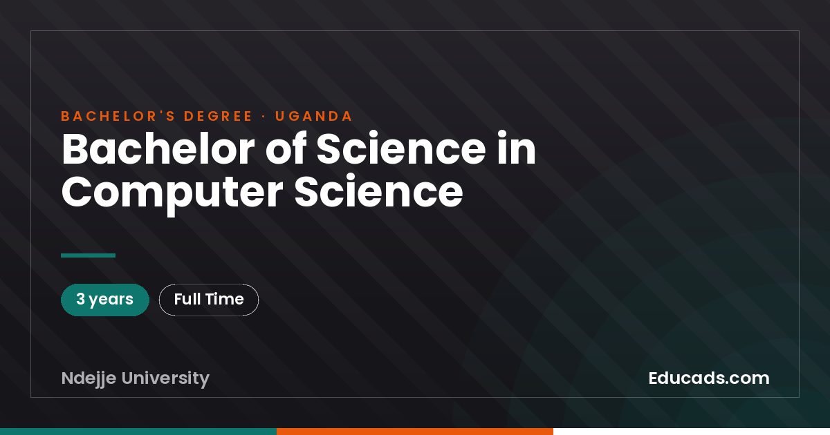 Bachelor of Science in Computer Science