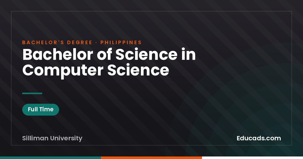Bachelor of Science in Computer Science