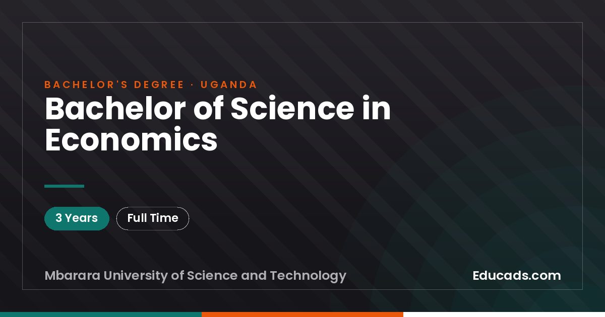 Bachelor of Science in Economics