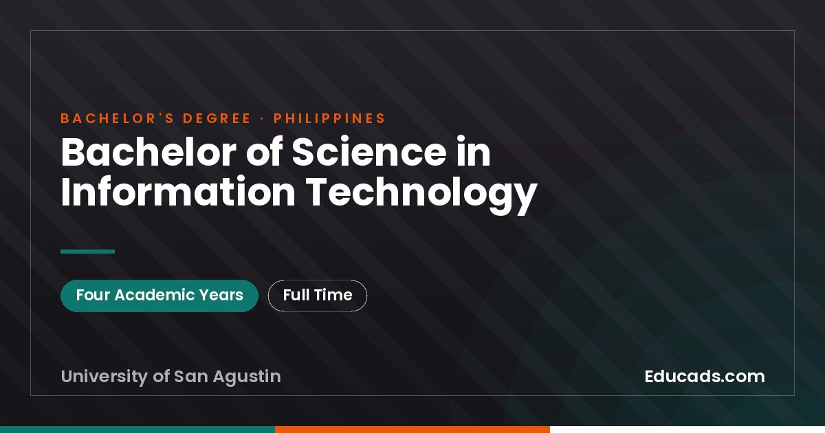 Bachelor of Science in Information Technology