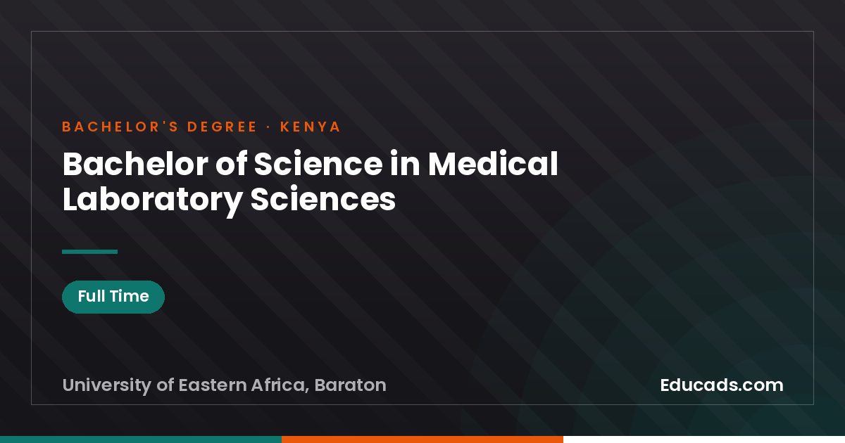 Bachelor of Science in Medical Laboratory Sciences