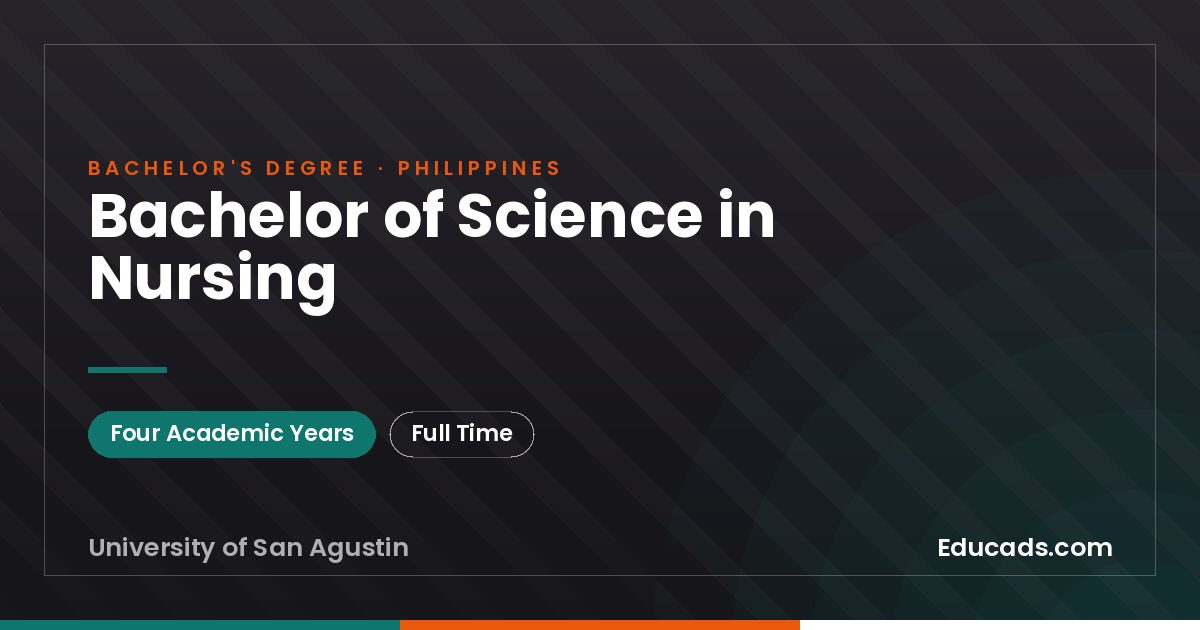 Bachelor of Science in Nursing