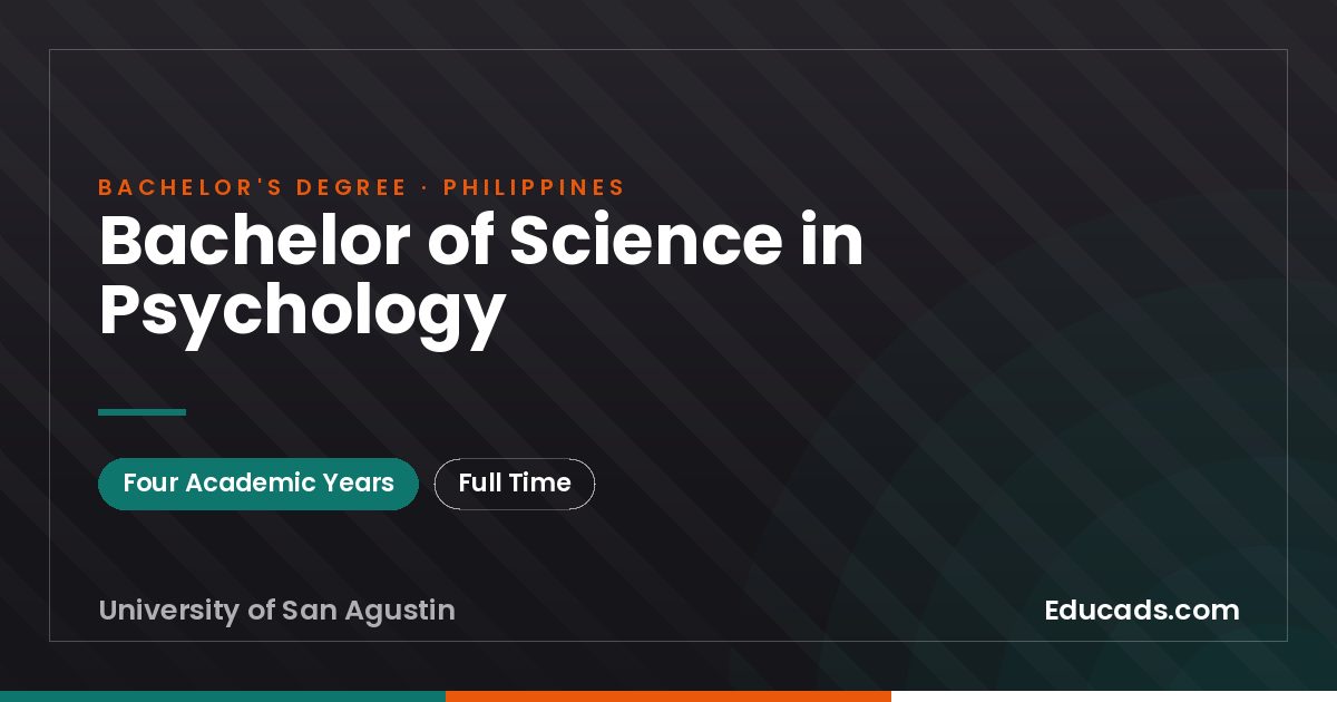 Bachelor of Science in Psychology