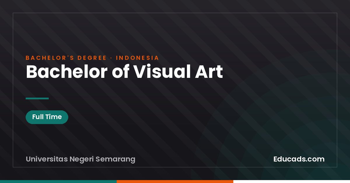 Bachelor of Visual Art