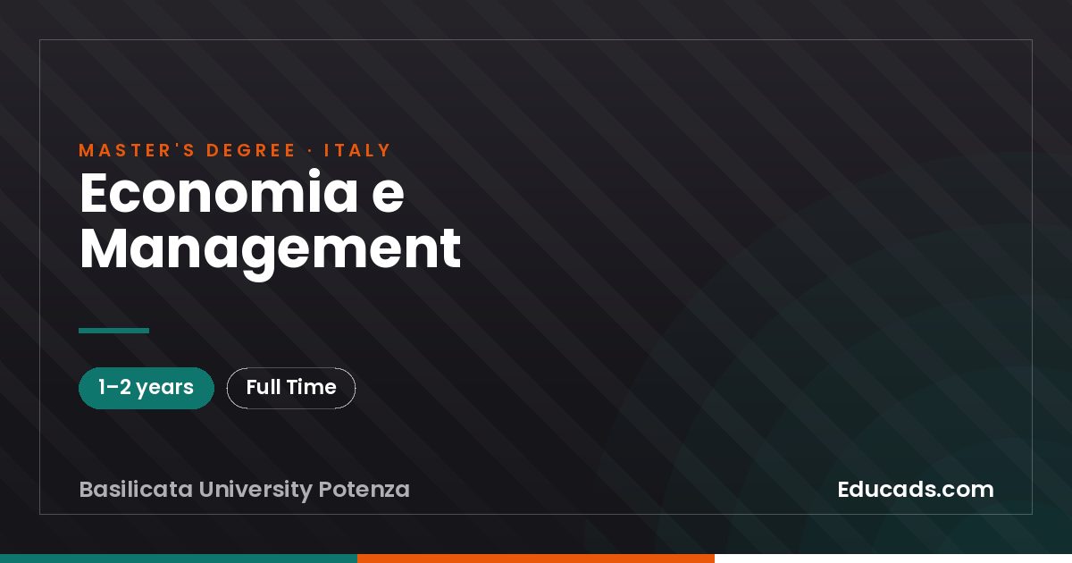 Economia e Management