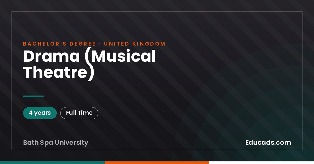 Drama (Musical Theatre)