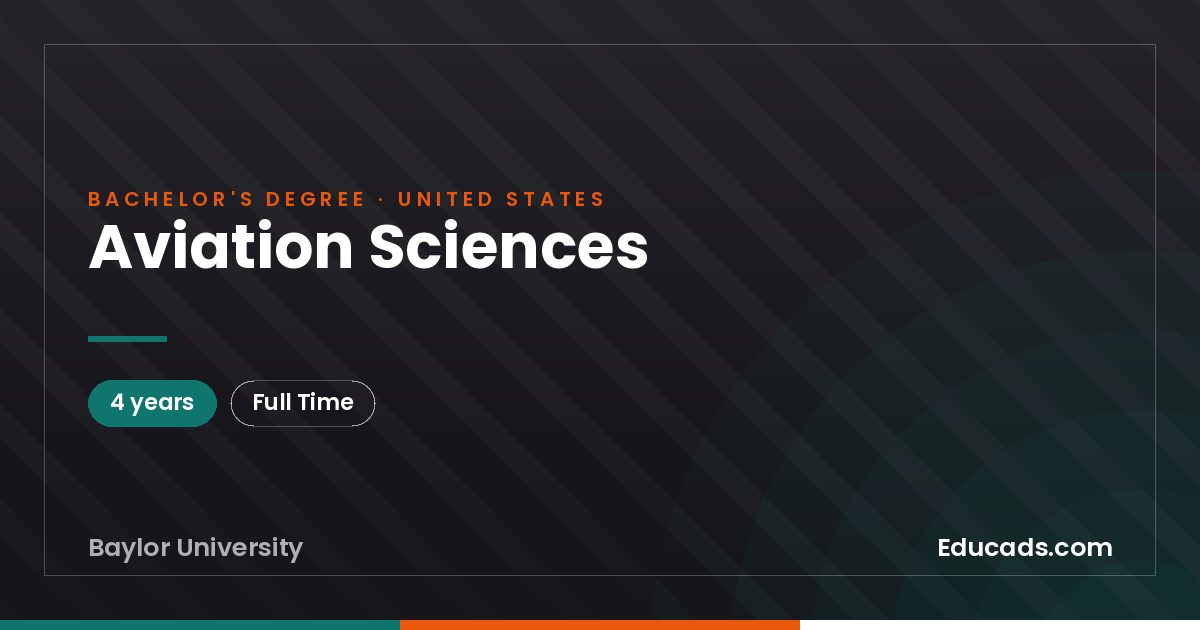 Aviation Sciences