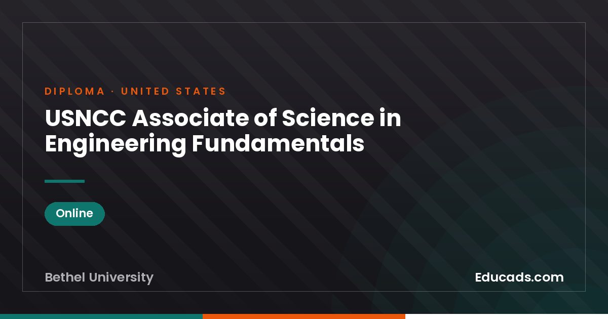 USNCC Associate of Science in Engineering Fundamentals
