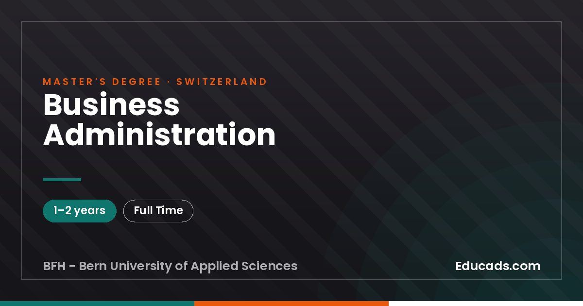 Business Administration